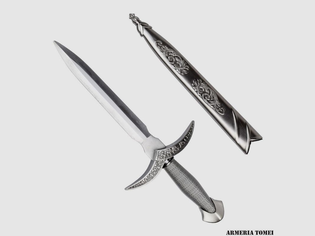 Średniowieczny Dagger Ozdobny, zdjęcie 2 z 3