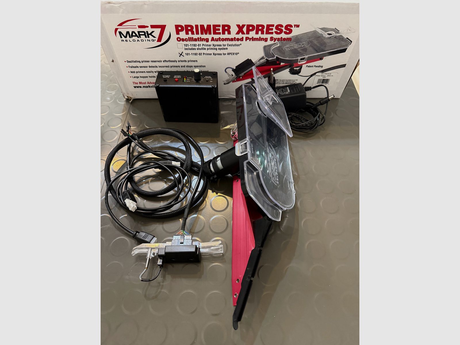 Mark 7 Apex 10 Primer Express, image 1 of 2