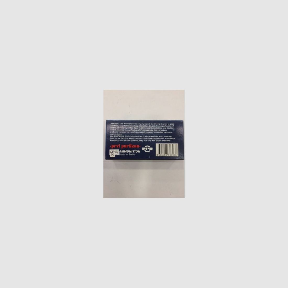 PRVI PATRONEN 9 MM BR LONG FMJ 108, Bild 3 von 3