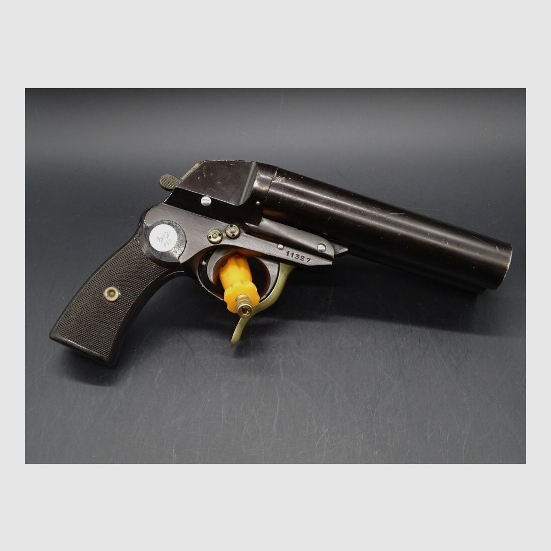 Emil Eckoldt EcKo Pistola a doppia canna L Luftwaffe 1941 Calibro 4 Pistola a doppia canna