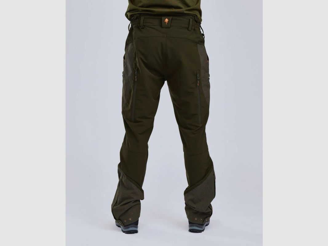 PINEWOOD FURUDAL groene broek, afbeelding 3 van 6