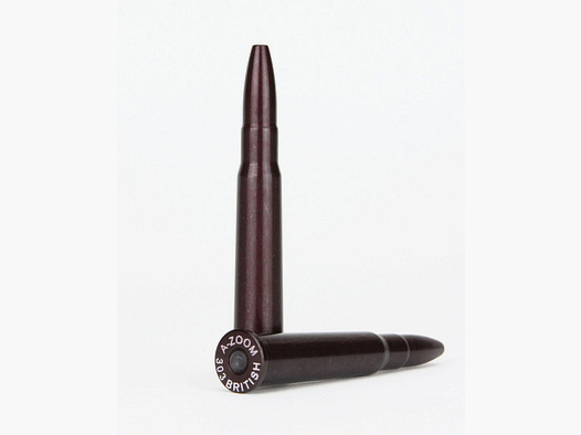 A-ZOOM - ALU PUFFER CARTRIDGE .303 BRITISH