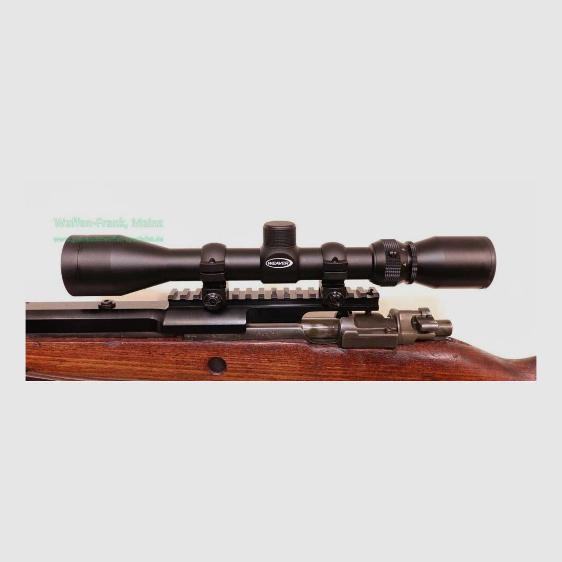Mauser - Oberndorf Mod. K98/Israel