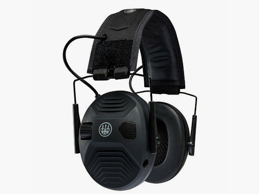 Beretta aktiver Gehörschutz schwarz