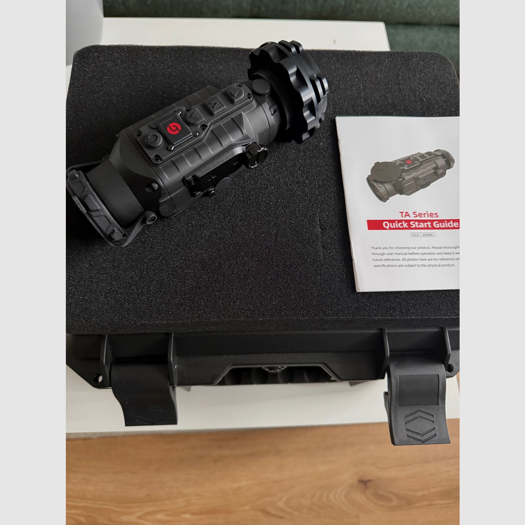 GUIDE Nightlux JSA TA435 / Lahoux Clip 35 + Quick Release Adapter