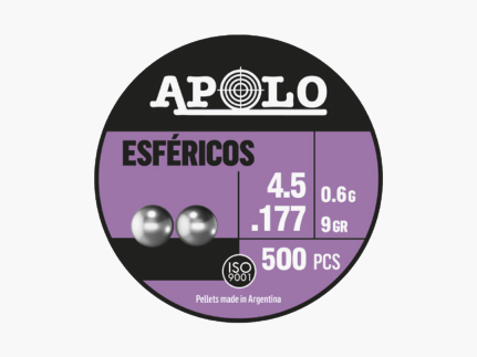 Skyway ESFÉRICOS 5,5 MM (.177) 15,4/1 LATA 250