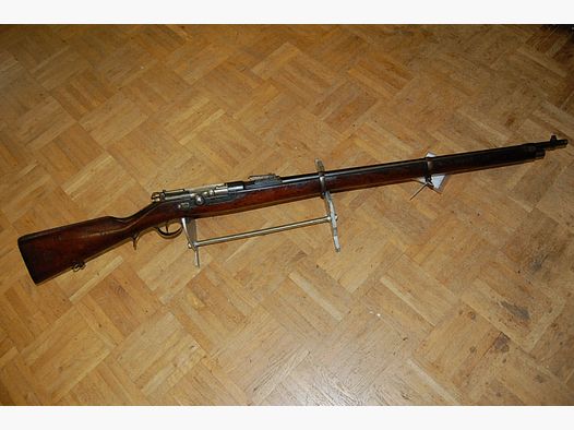 Rep. Büchse Steyr Kropatschek M 1886 Kal 8x60R Krop vom Sammler