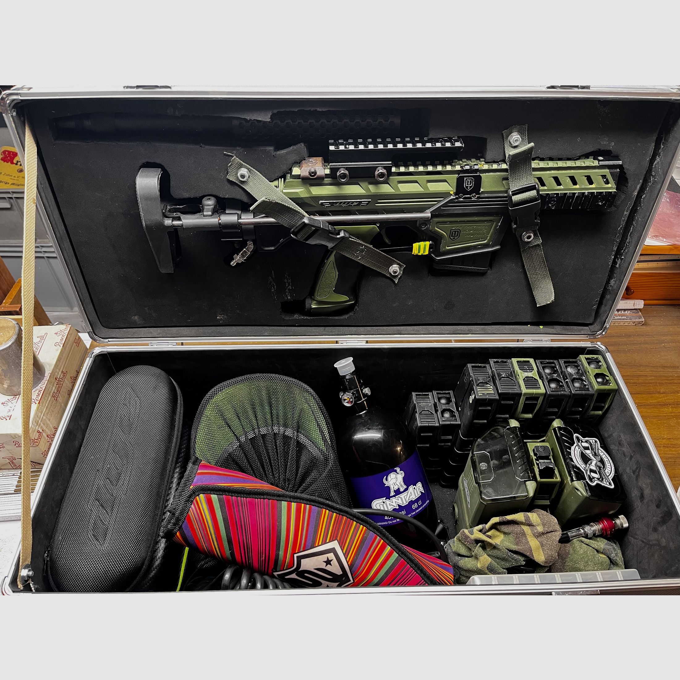 Set Completo Dye Dam