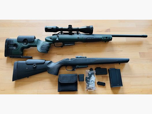 Tikka T3x CTR .308 Win mit GRS Schaft 