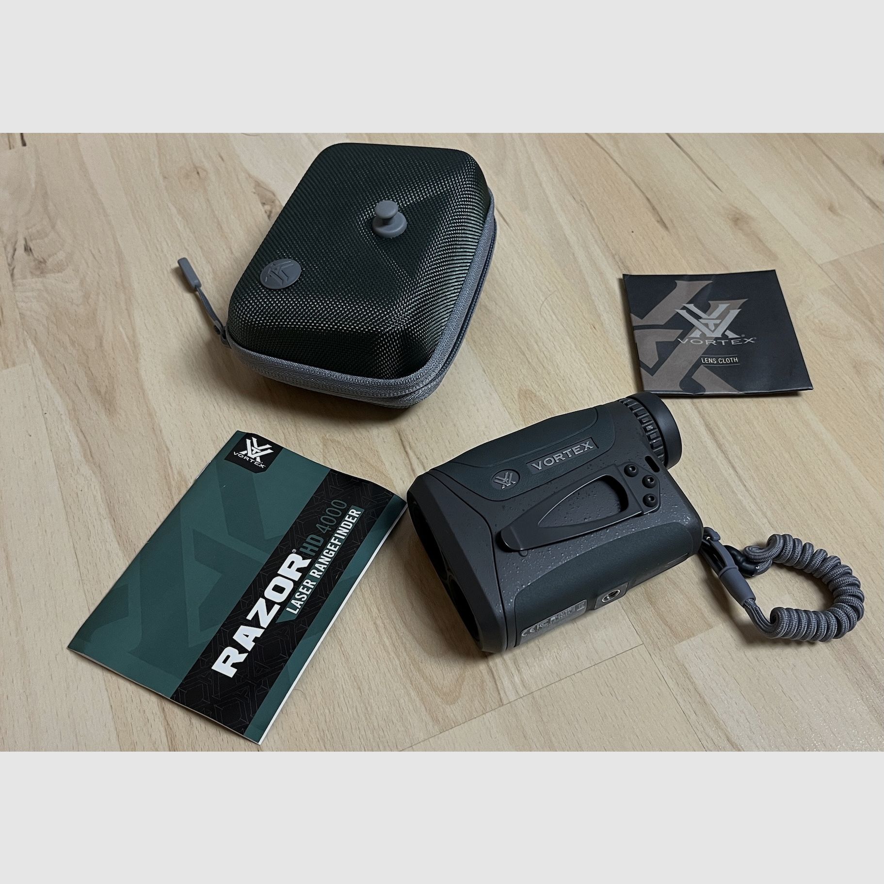 Vortex Razor HD 4000 Laser Rangefinder