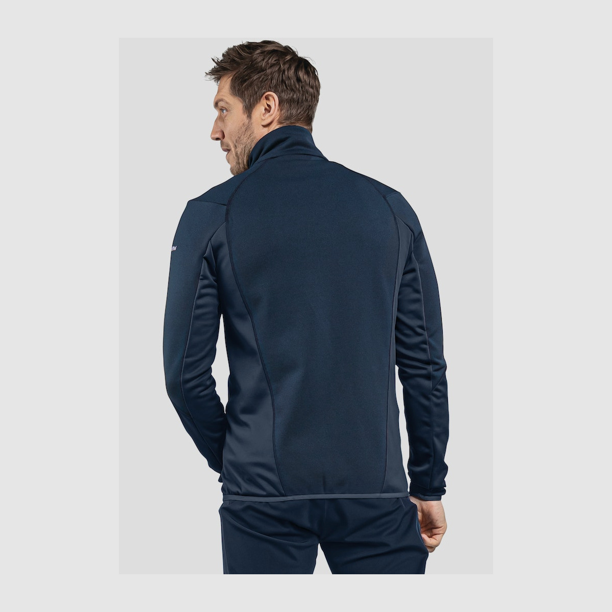 SCHÖFFEL Fleece Jacket Lodron M Blau