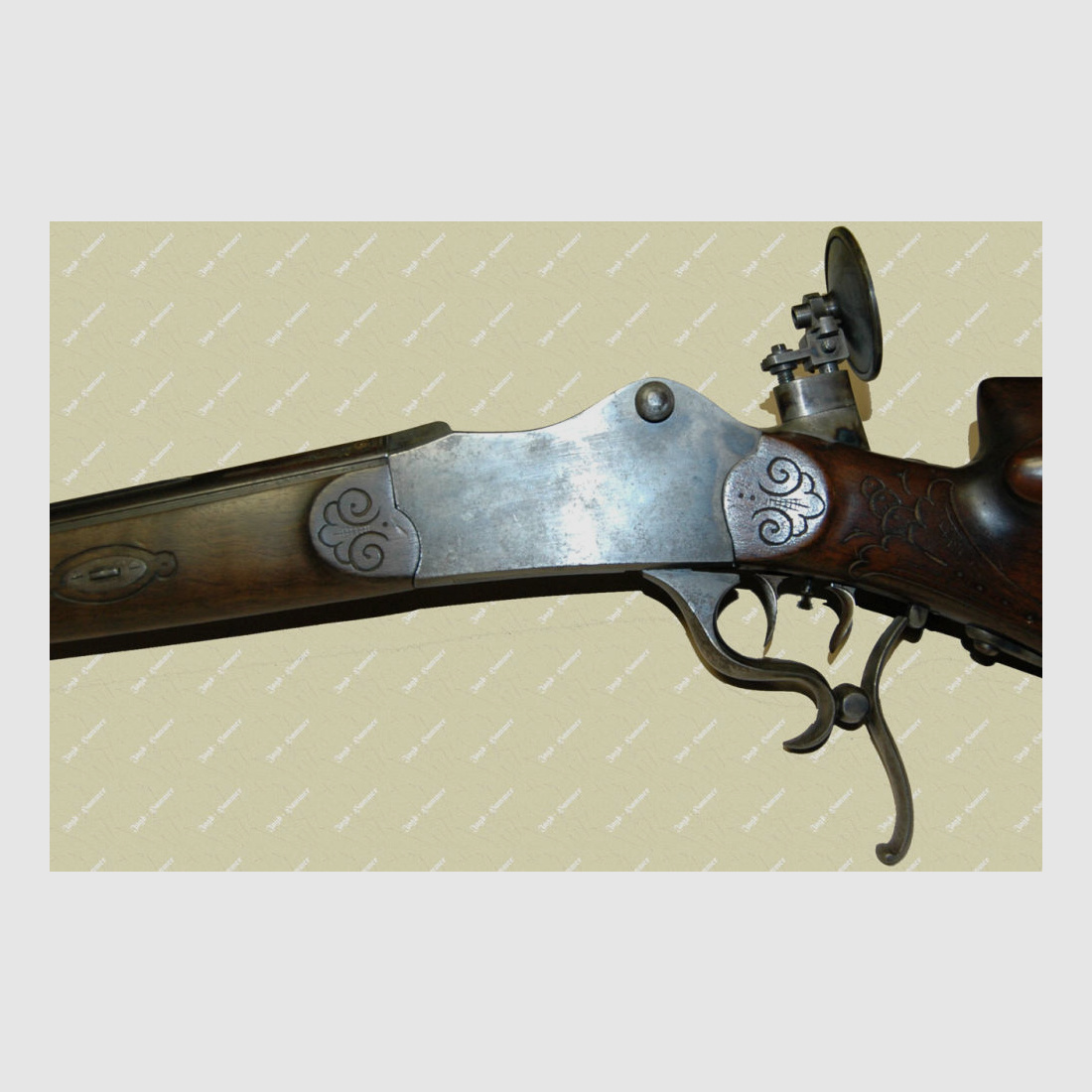 G. Göhring Garmisch Feuerstutzen