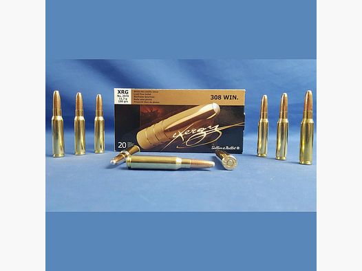 Sellier&Bellot .308 Win. eXergy XRG bleifrei 180grs 11,7g