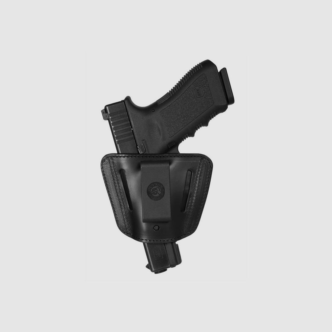 Lederholster mit Clip Vega Holster L'Auto und L'Auto Compact, Bild 2 von 2