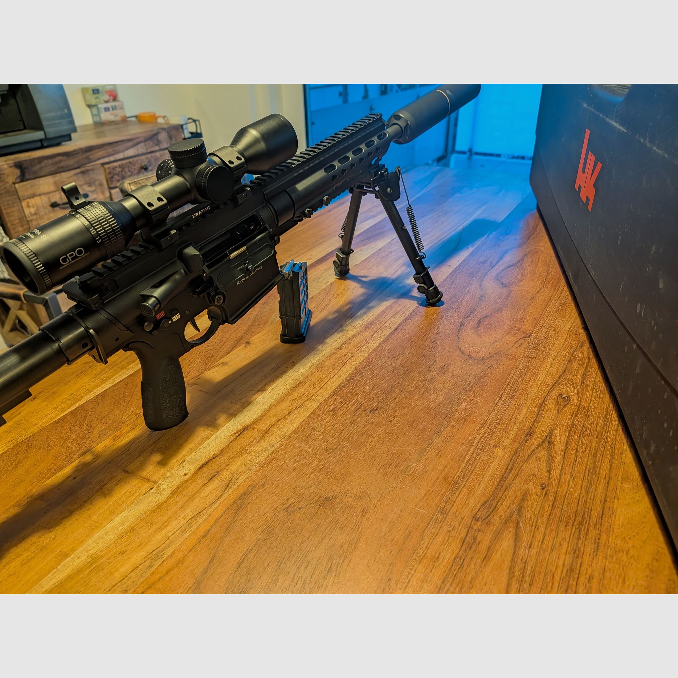 HK MR308 A3 16,5" Jagdpaket | Waffen Burk | WPNTec Mimir | GPO & Eratac