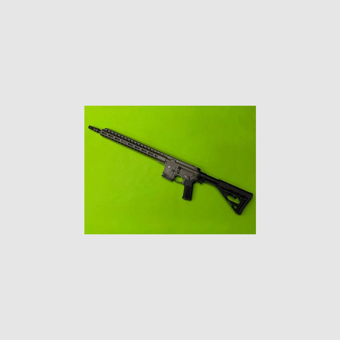 Schmeisser AR15 DYNAMIC L OD-Green Halbautomatische Büchse, 16,75" .223Rem, Bild 4 von 6