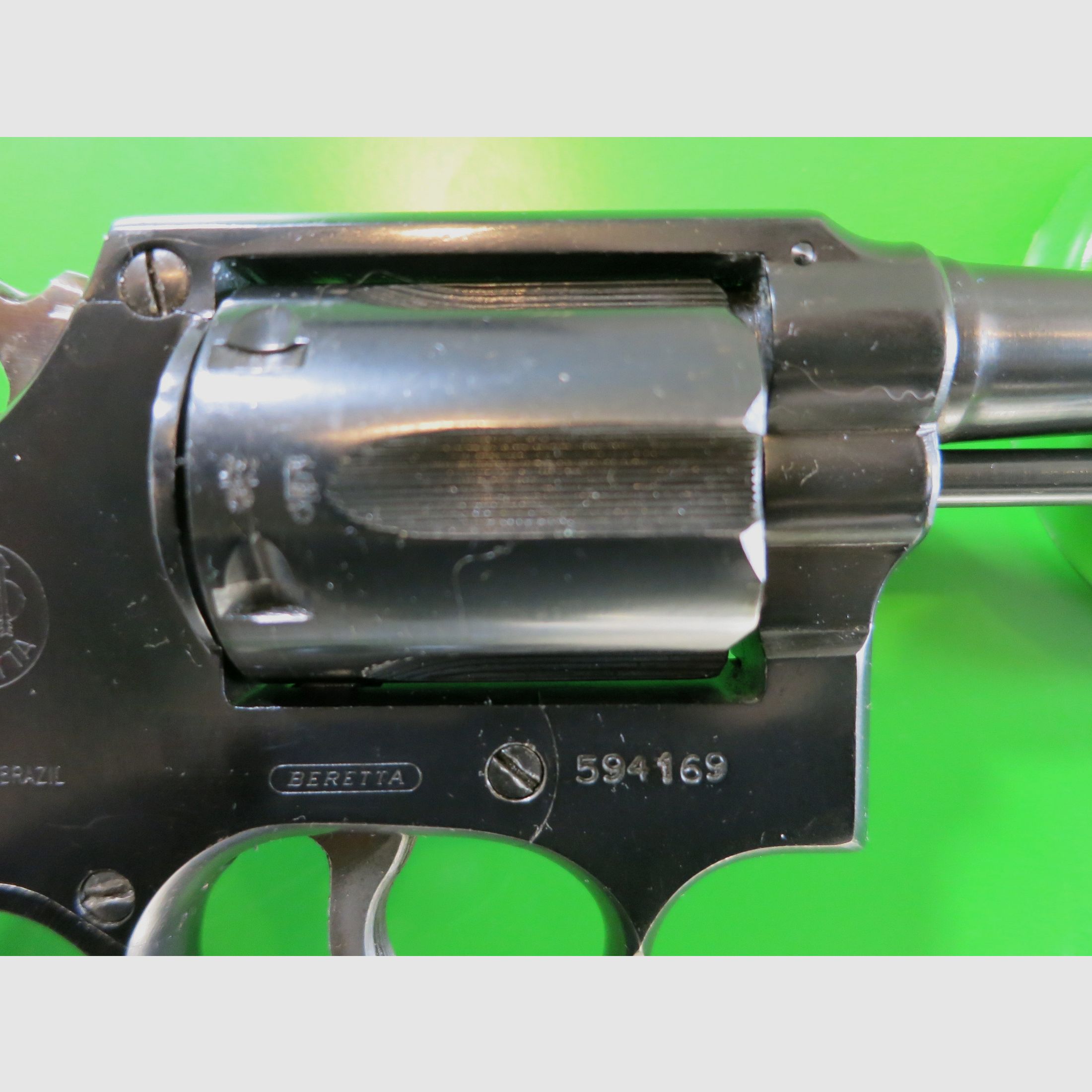 Revolver Mod. 1 BERETTA PIETRO (Taurus) .38 SPECIAL, 4"       #34