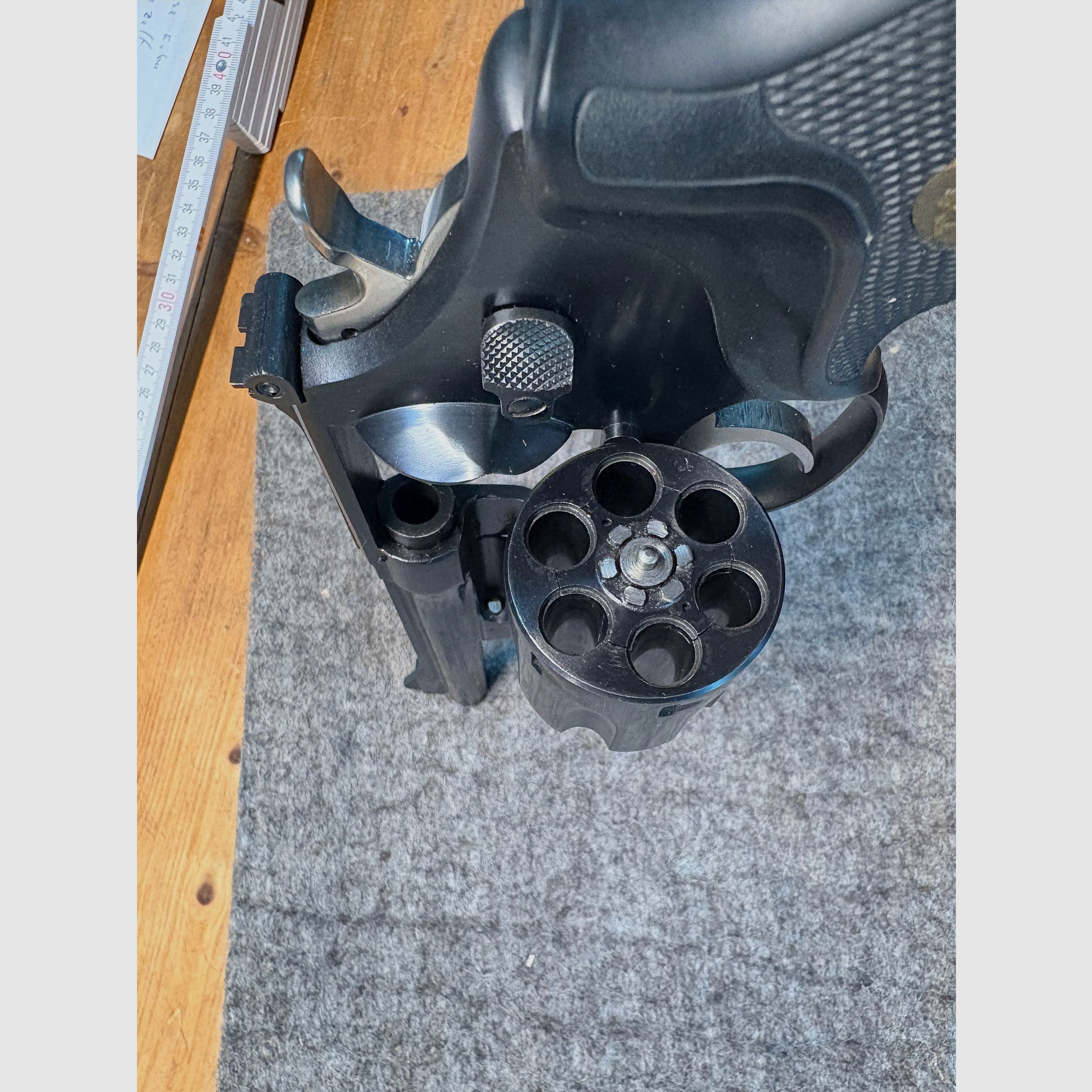 S&W Mod. 28 Highway Patrolman Revolver .357 Pachmayr Sickinger 6