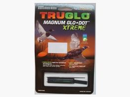 Truglo Magnum GloDot grün - zum kleben, 3/8'' Schiene