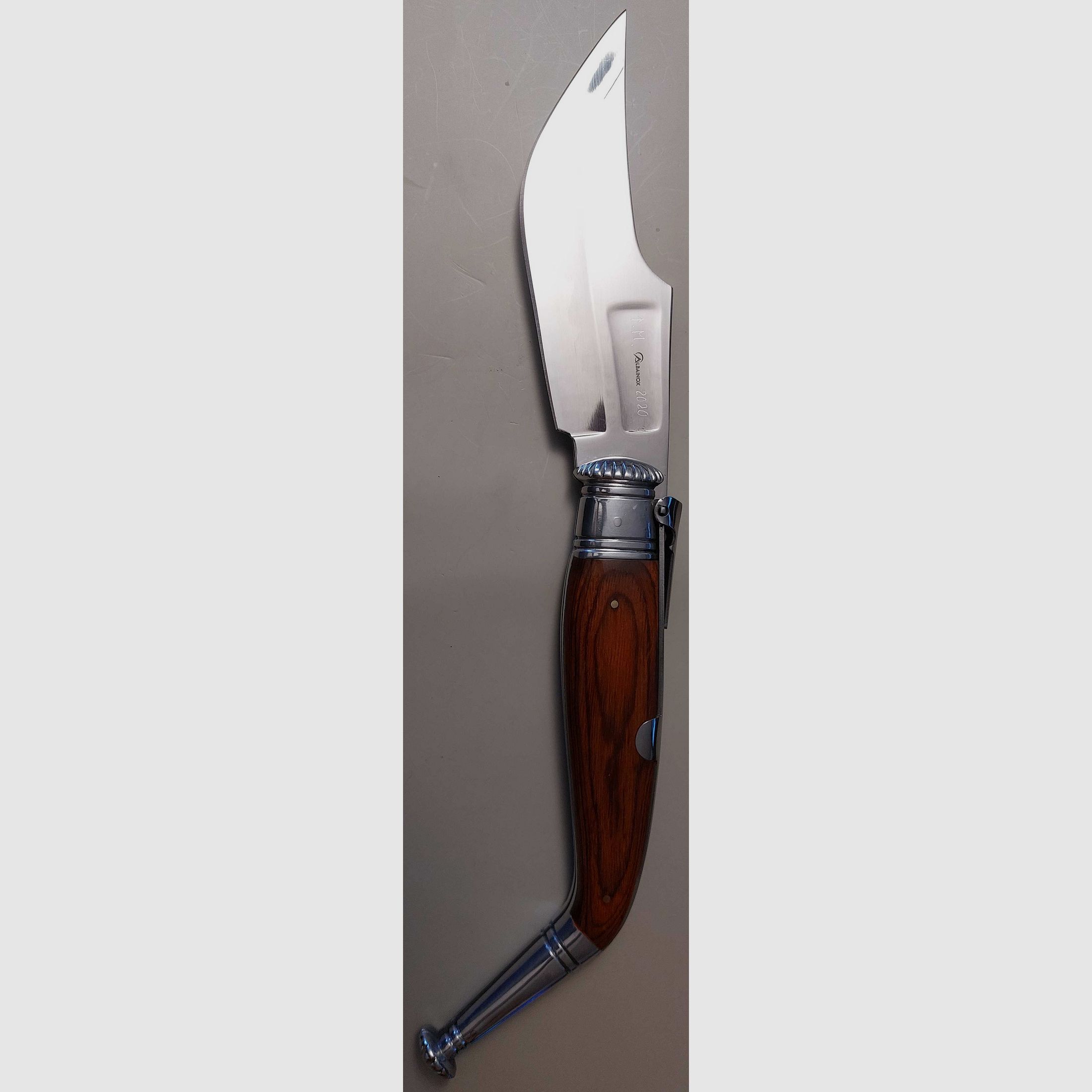 Martinez Albainox Rießiges Navaja XXL Taschenmesser BANDOLERA Nº4.16 cm