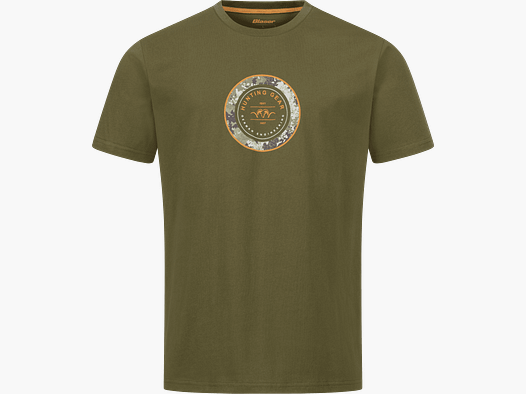 Blaser Ring T26 T-Shirt Argali Hombres Verde Oliva Oscuro