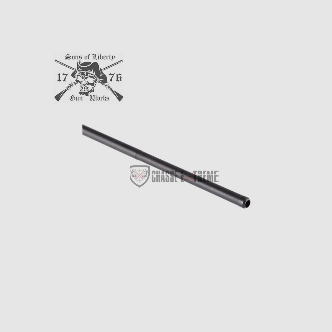Tube de Gaz Mi-Long SONS OF LIBERTY GUN WORKS pour AR15 en Acier Inoxydable, image 3 sur 3
