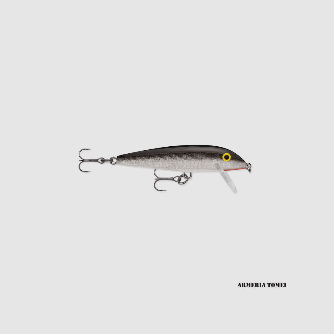 RAPALA – COUNTDOWN® SINKING 9cm 3-1/2″ 12g 7/16 oz. Srebrny
