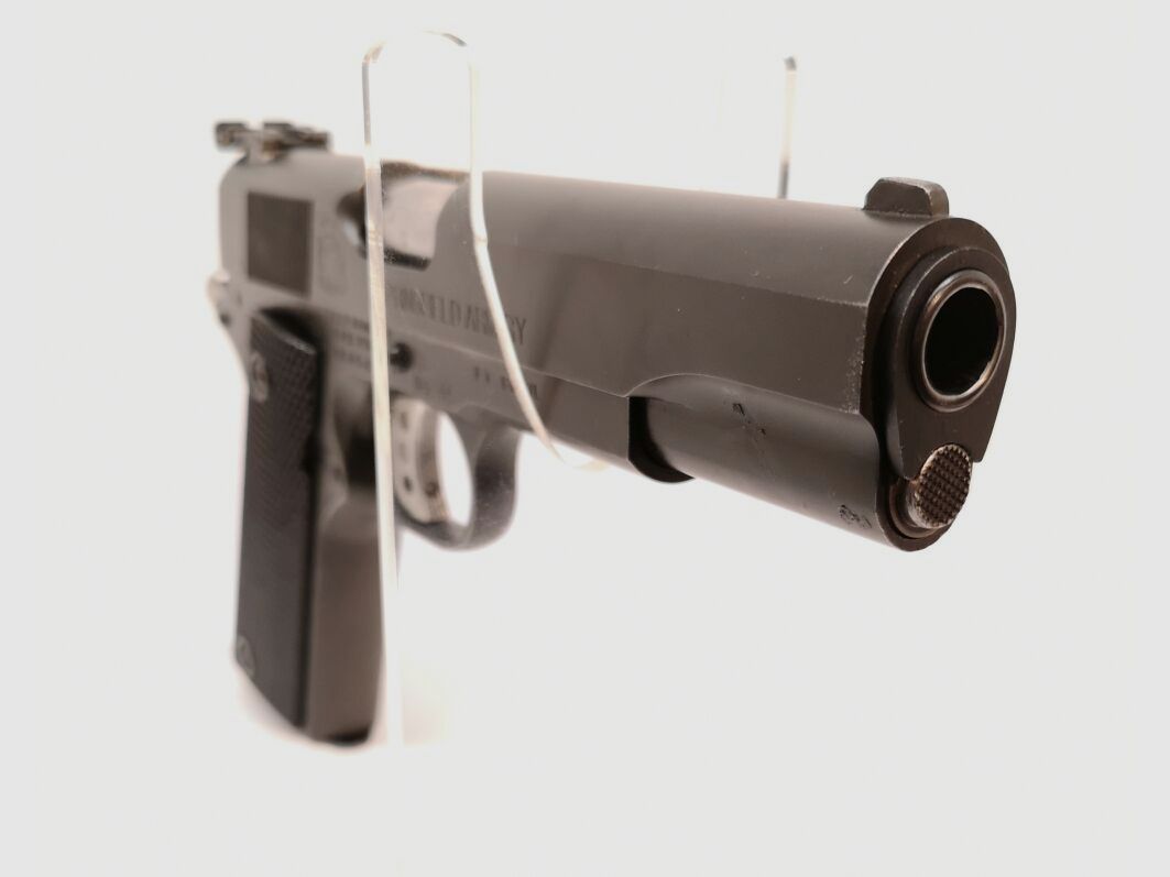 Springfield 1911-A1, reichhaltiges Zubehör