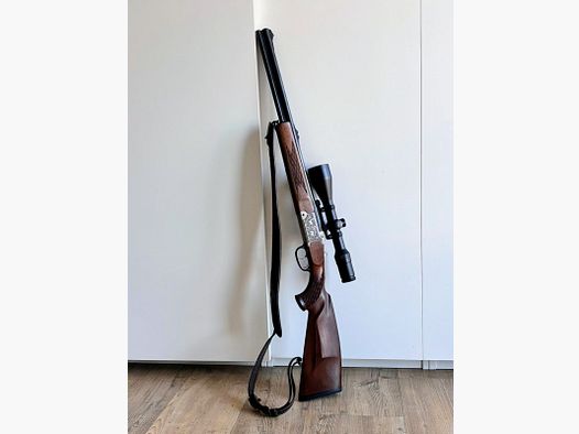 Fusil à répétition avec canon interchangeable