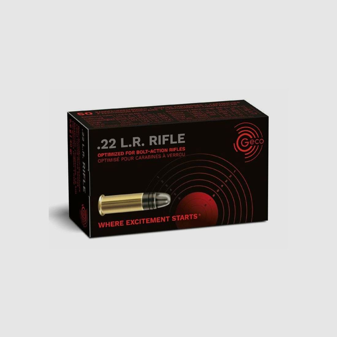 GECO .22 RIFLE 2,6g/40gr