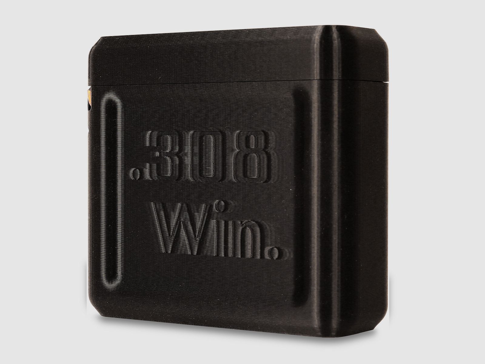 AKAH Patronenbox aus dem 3D-Drucker passend für .308 Win., Bild 2 von 9