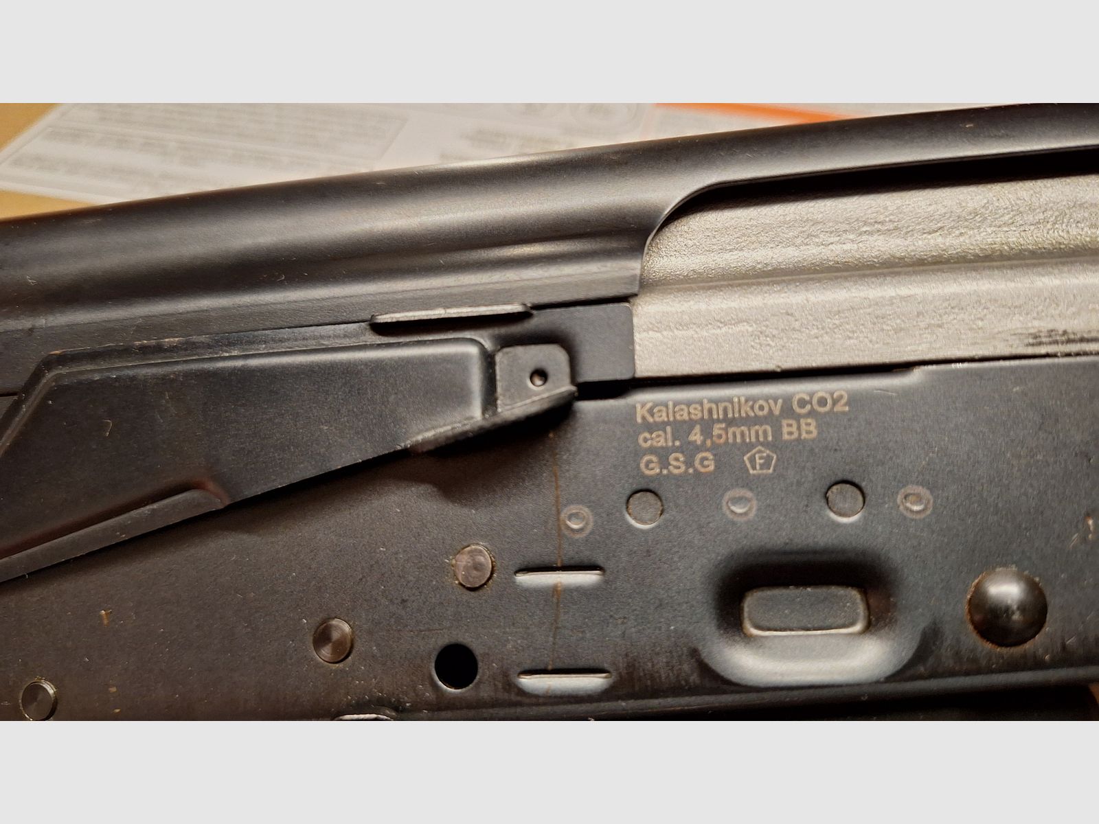 Kalashnikov AK47 G.S.G. Co2-Luftgewehr 4,5 mm-NEU!