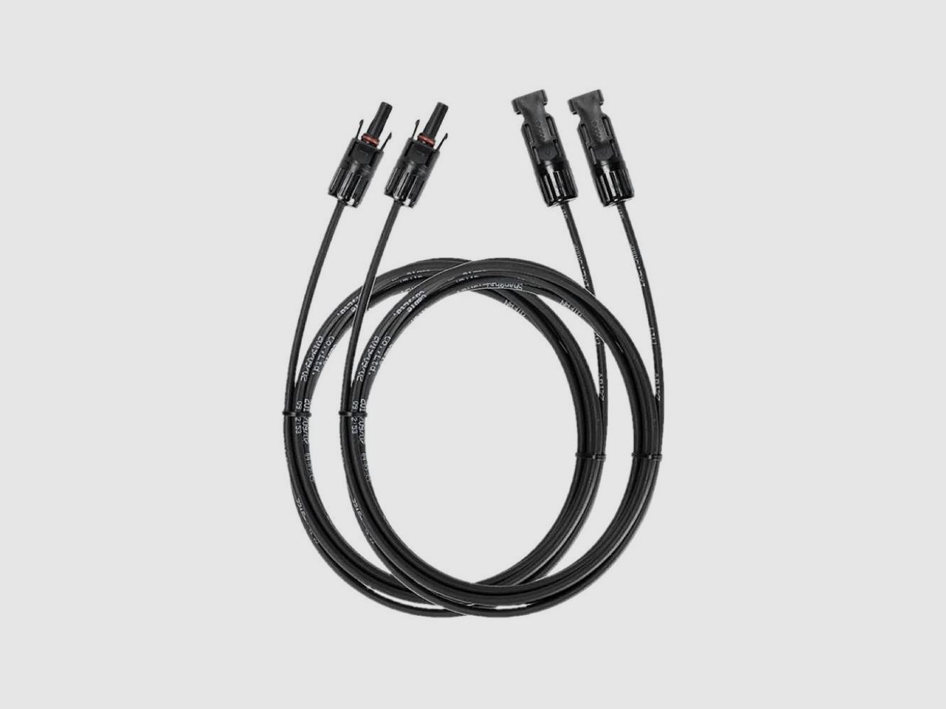 EcoFlow Câble Extension Solaire MC4 3m - Liberté de placement pour votre station électrique