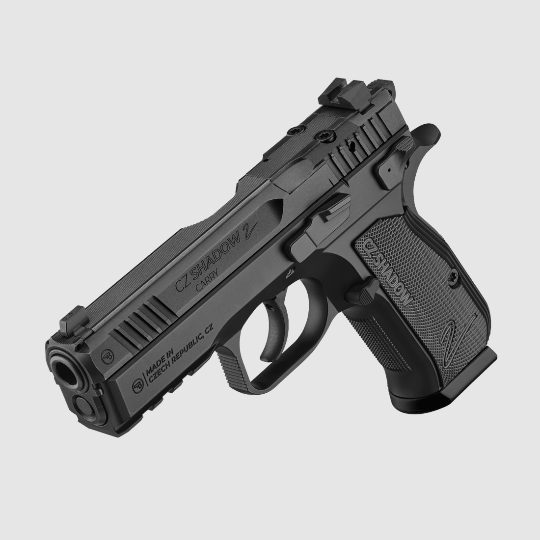 CZ Shadow 2 Carry 4″ 9x19mm, Bild 2 von 4