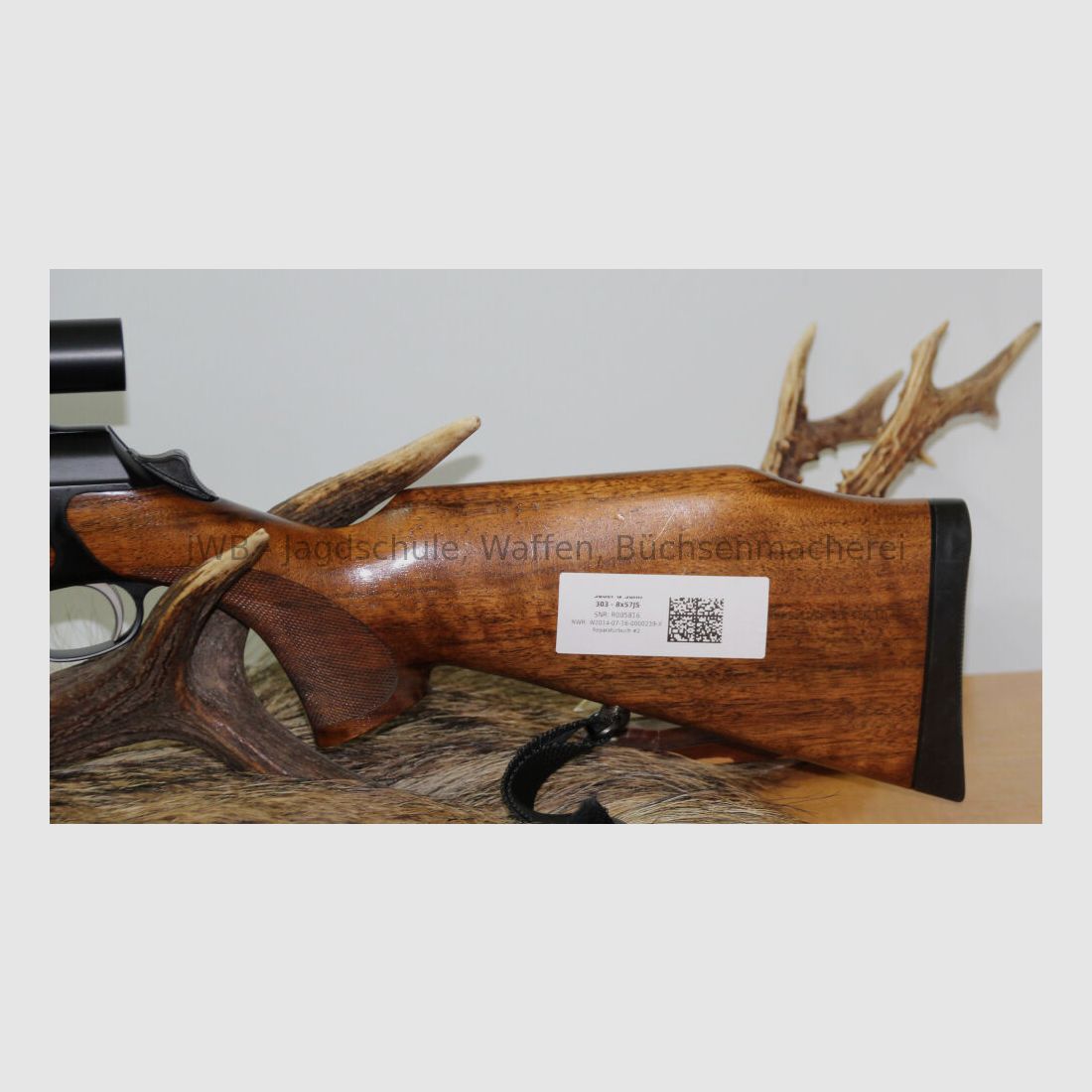 Sauer 303 mit Aimpoint 5000 303 Classic