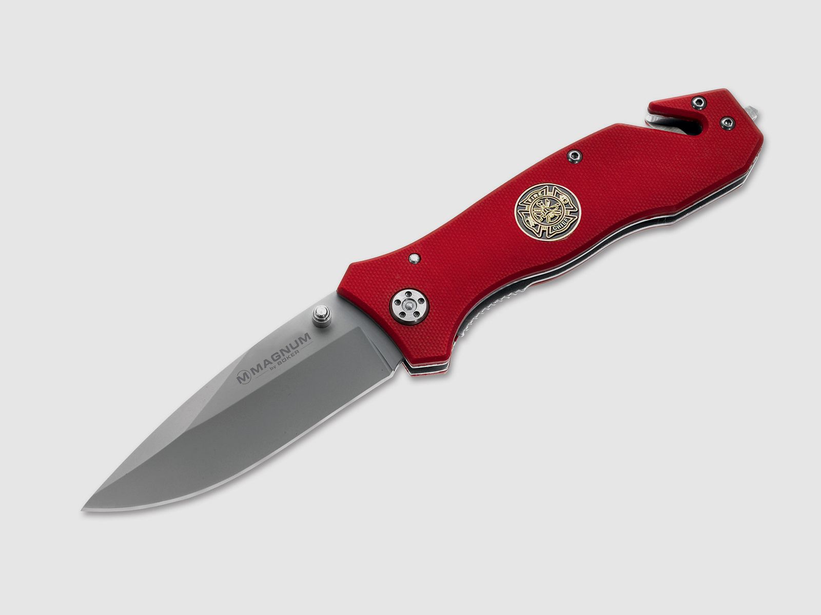 Cuchillo de bolsillo MAGNUM FIRE DEPT.