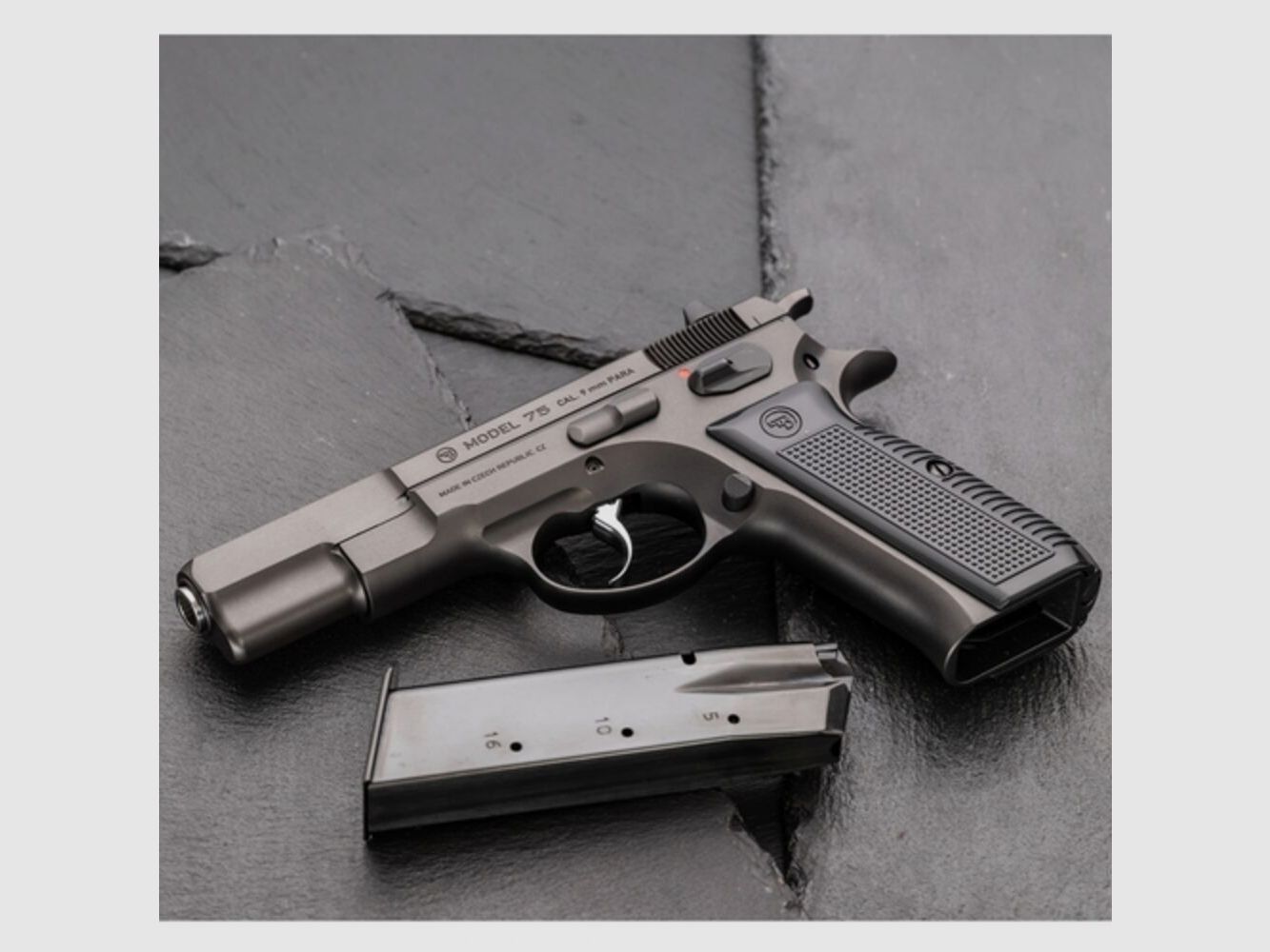 CZ 75 Legend pistol, image 5 of 5
