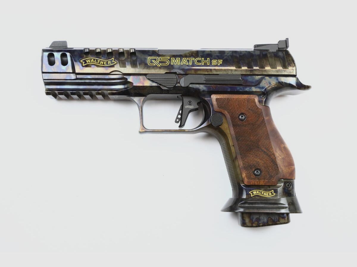 Walther Q5 SF VINTAGE, afbeelding 2 van 5