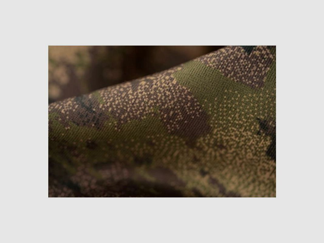 Härkila Herren Fleecehoodie Deer Stalker Camo