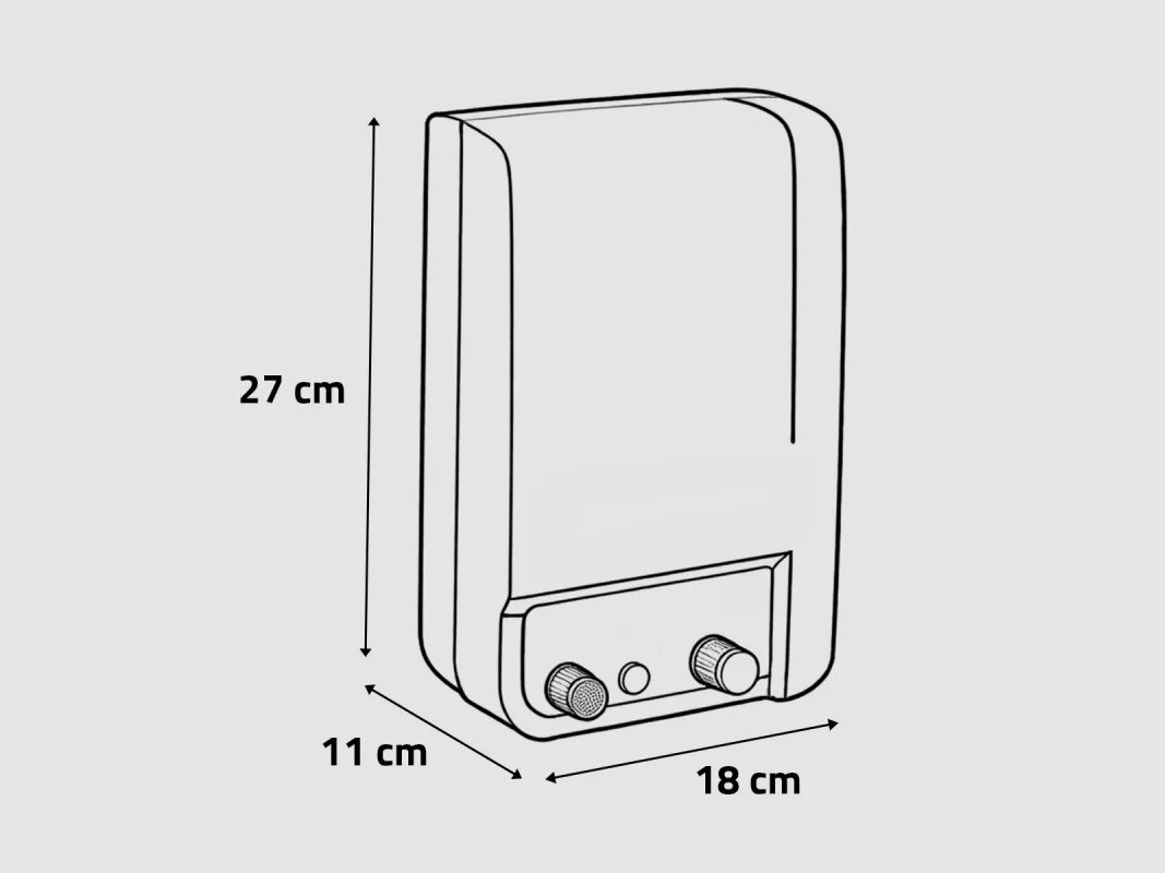 Recinto Elettrico SEC 10000 - Chapron Lemenager, immagine 4 di 7