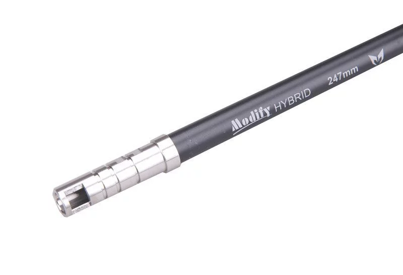 Lufa ASG precyzyjna Modify Hybrid 6.03mm + gumka Hop-Up - 247 mm, zdjęcie 6 z 6