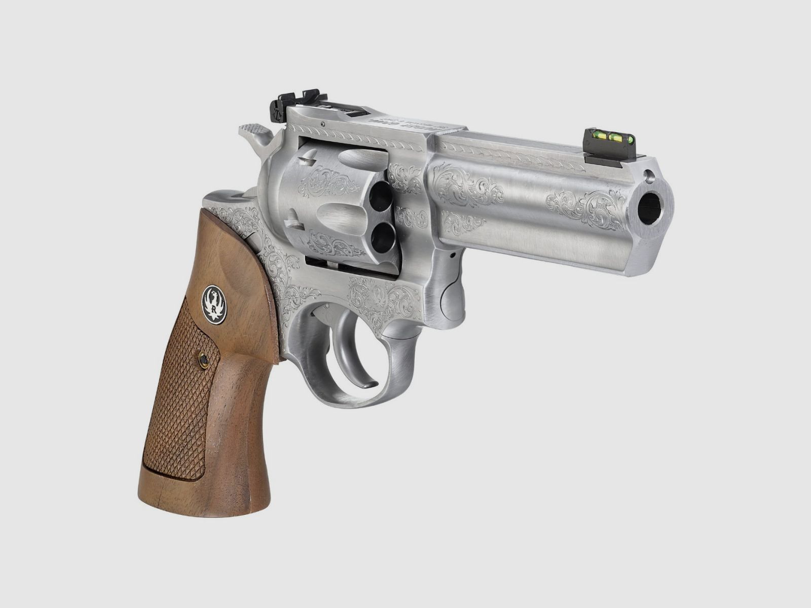 Ruger GP100 Stainless 4,2'' .357magnum/.38spec (1784), afbeelding 3 van 7