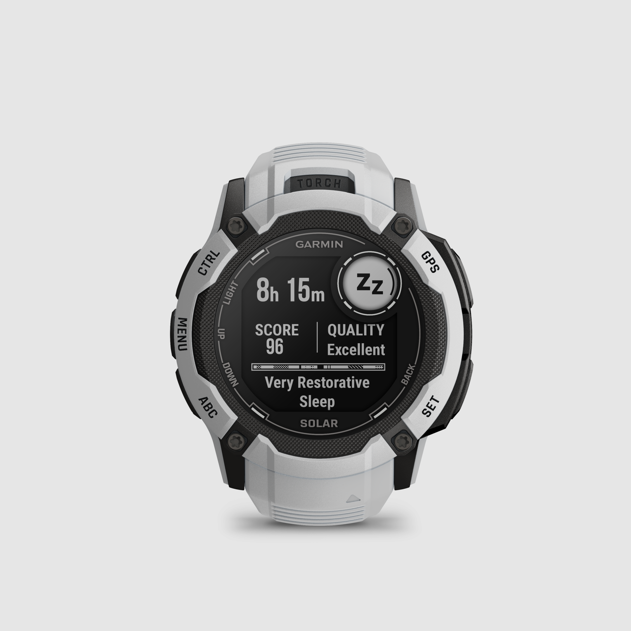 Garmin Instinct® 2X Solar, Steinweiss, Bild 4 von 13