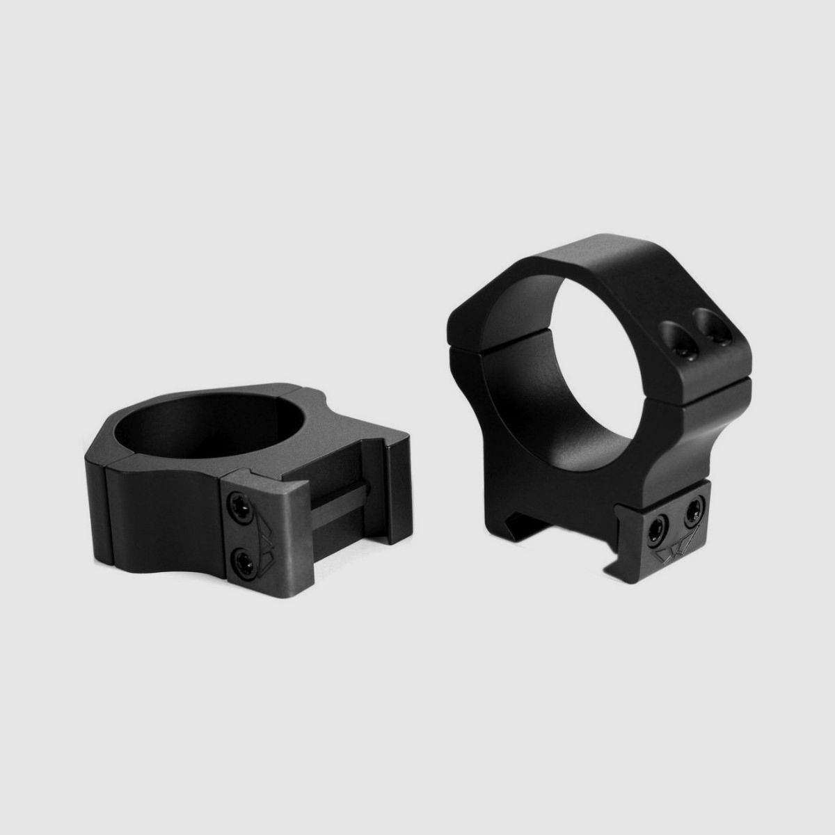 Ringpaar WARNE Maxima horizontal 34mm. [fest] - mittel, Bild 2 von 2