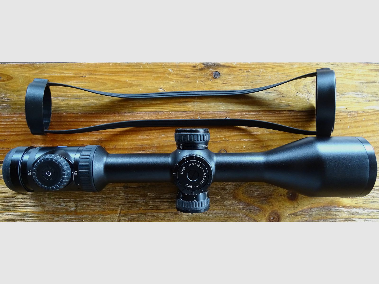 ZEISS scope V8 2,8-20x56 with rail / reticle 43 / ASV H+S New and available immediately, image 2 sur 5