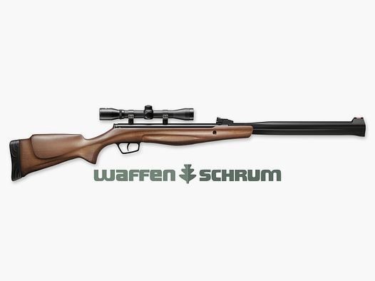 Stöger RX20 S3 Combo 4,5mm (F) avec lunette 4x32 crosse en bois