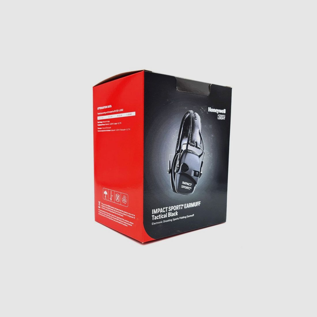 Actieve gehoorbescherming Howard Leight Impact Sport Zwart, afbeelding 3 van 4