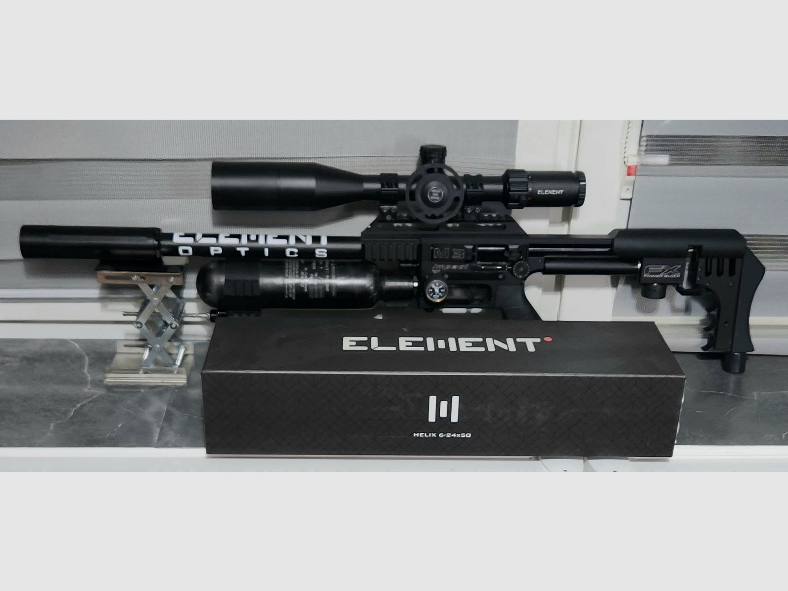 Fx impact m3,- 4,5mm