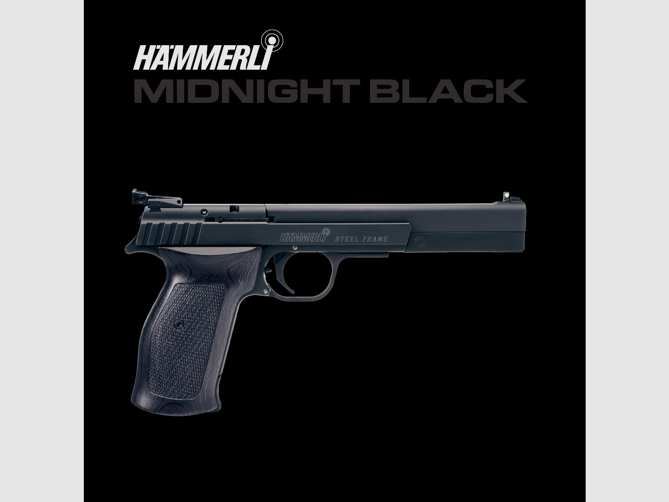Pistole Hämmerli X-Esse „Midnight Black“ Kal. 22Lr, Bild 1 von 2