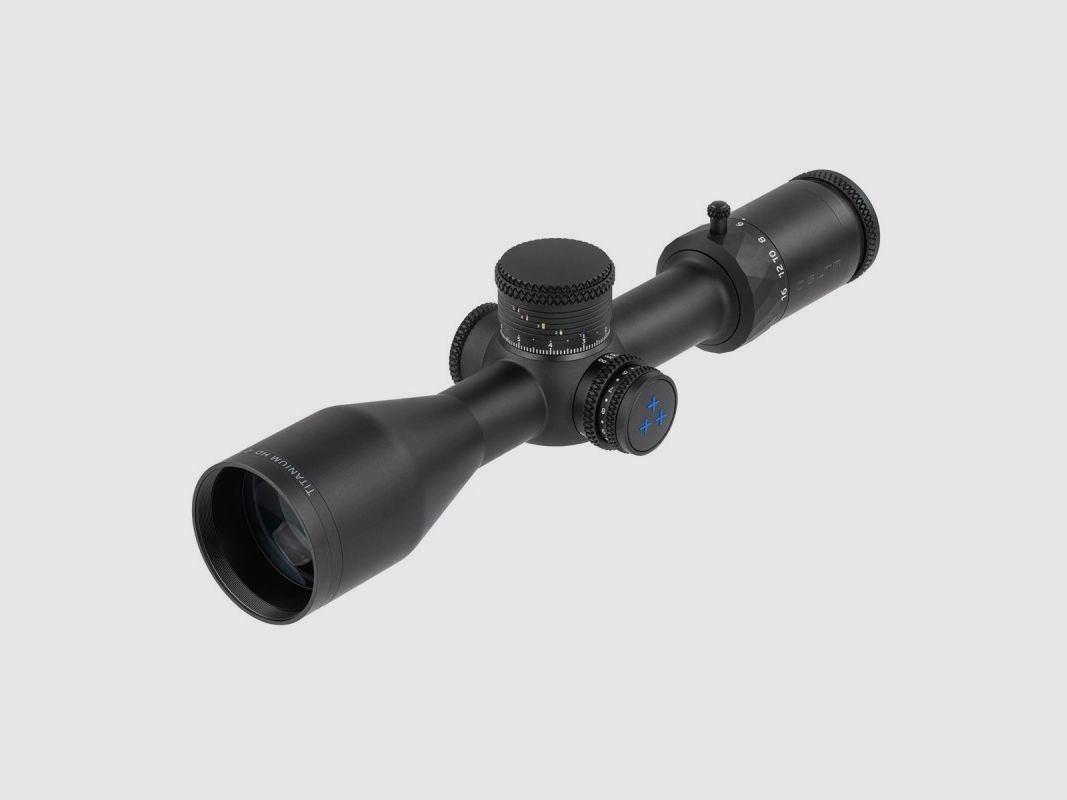 DELTA OPTIK TITANIUM HD MIT BALLISTISCHER TURM 3-24X56 4AS SFP MRAD DO-2482, Bild 1 von 4